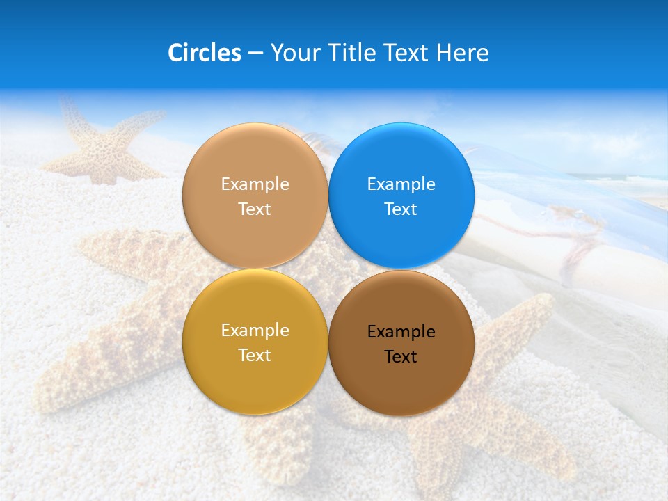 Message In A Bottle PowerPoint Template