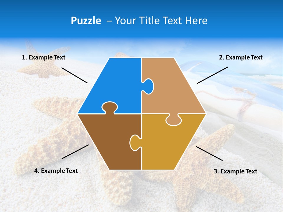 Message In A Bottle PowerPoint Template