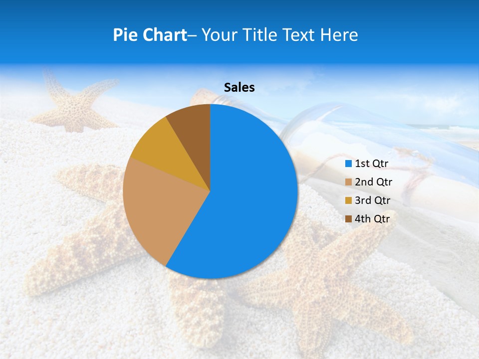 Message In A Bottle PowerPoint Template