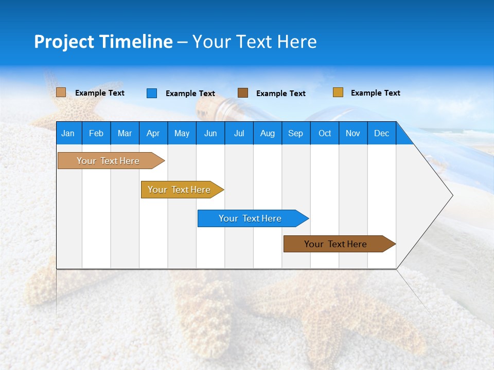 Message In A Bottle PowerPoint Template