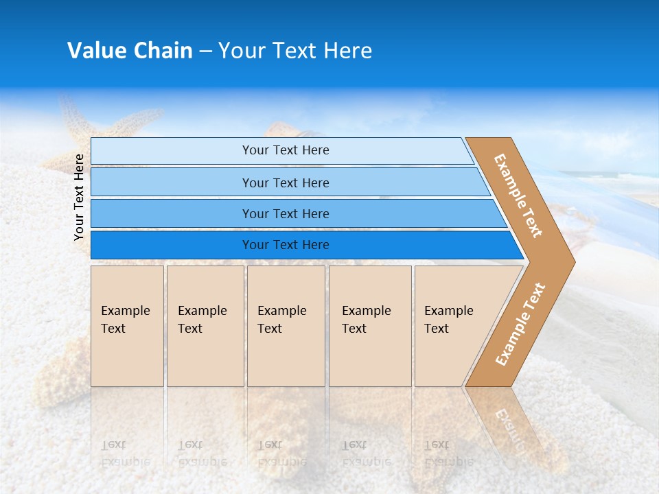 Message In A Bottle PowerPoint Template