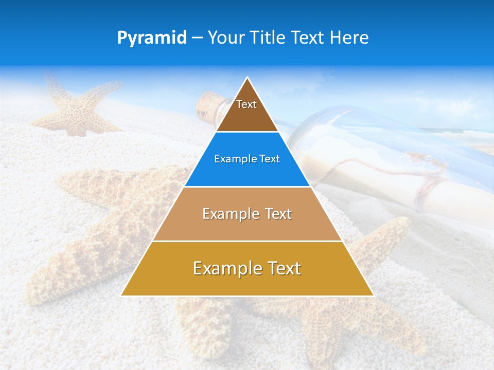 Message In A Bottle PowerPoint Template