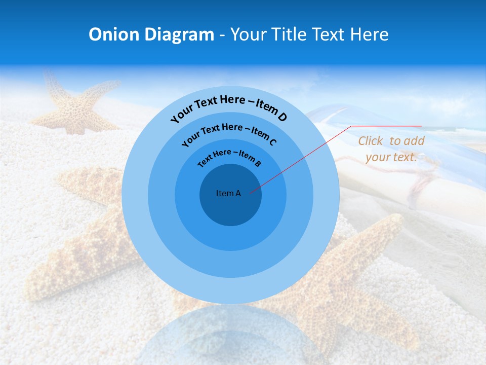 Message In A Bottle PowerPoint Template