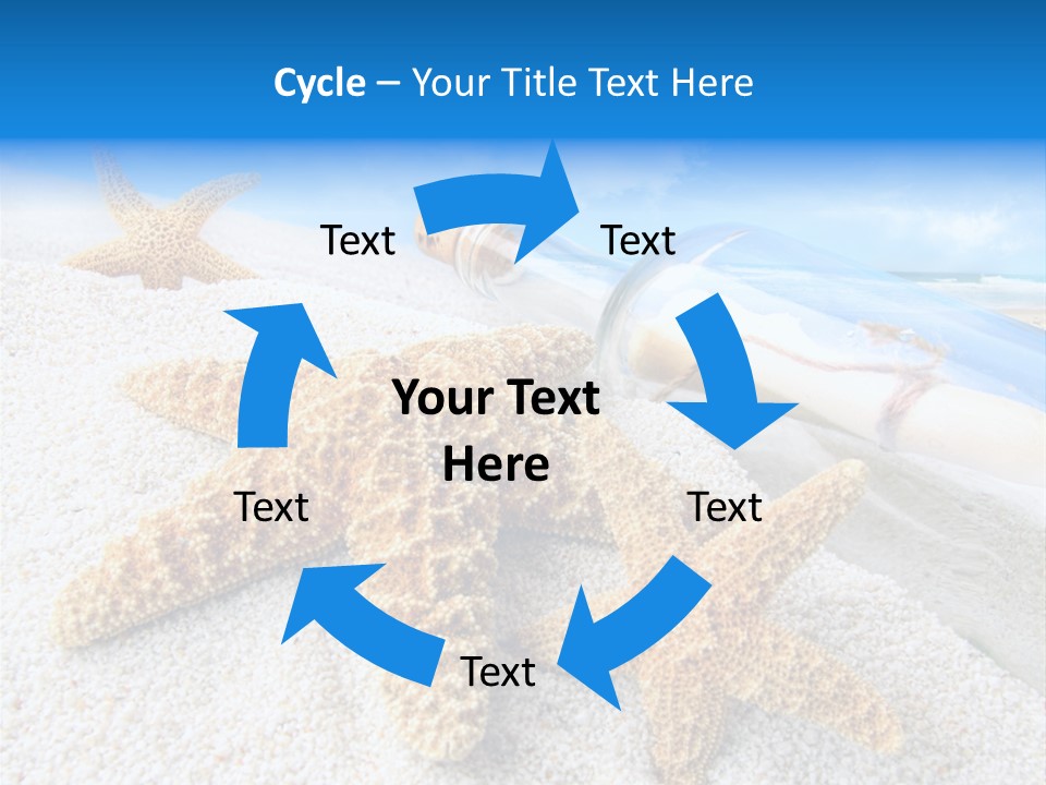 Message In A Bottle PowerPoint Template