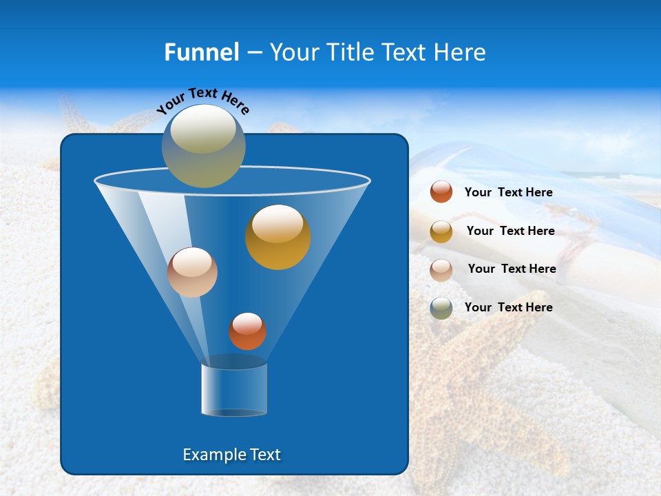 Message In A Bottle PowerPoint Template