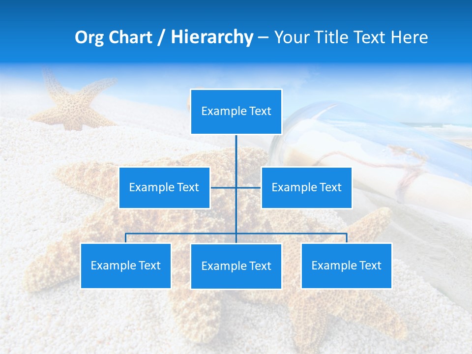 Message In A Bottle PowerPoint Template