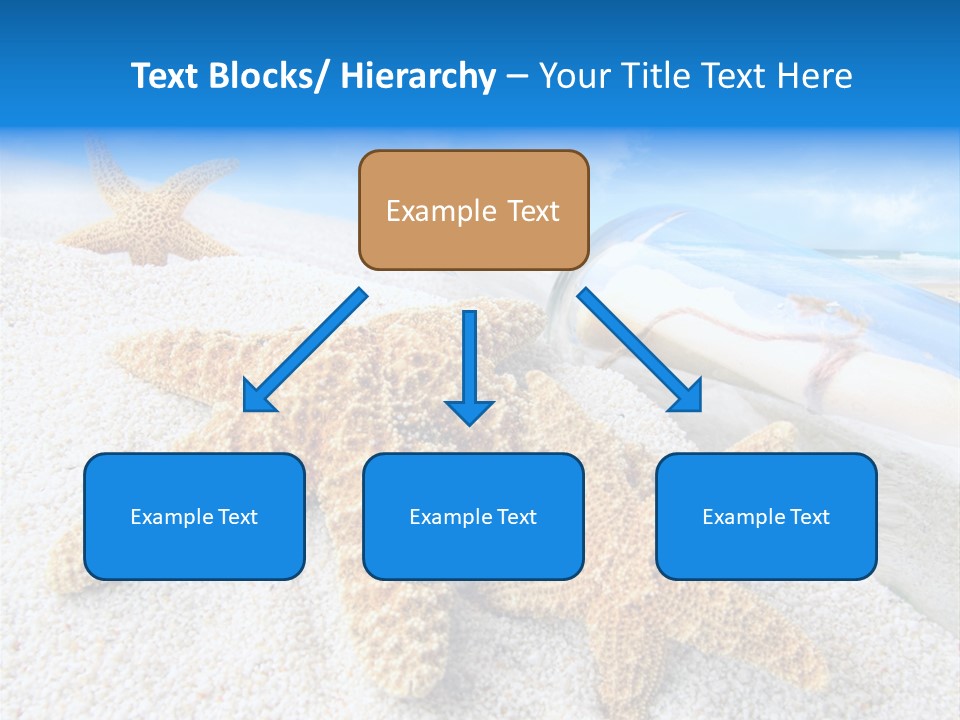 Message In A Bottle PowerPoint Template