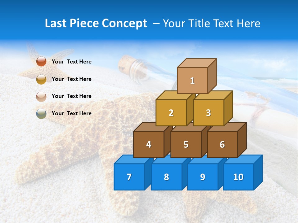 Message In A Bottle PowerPoint Template