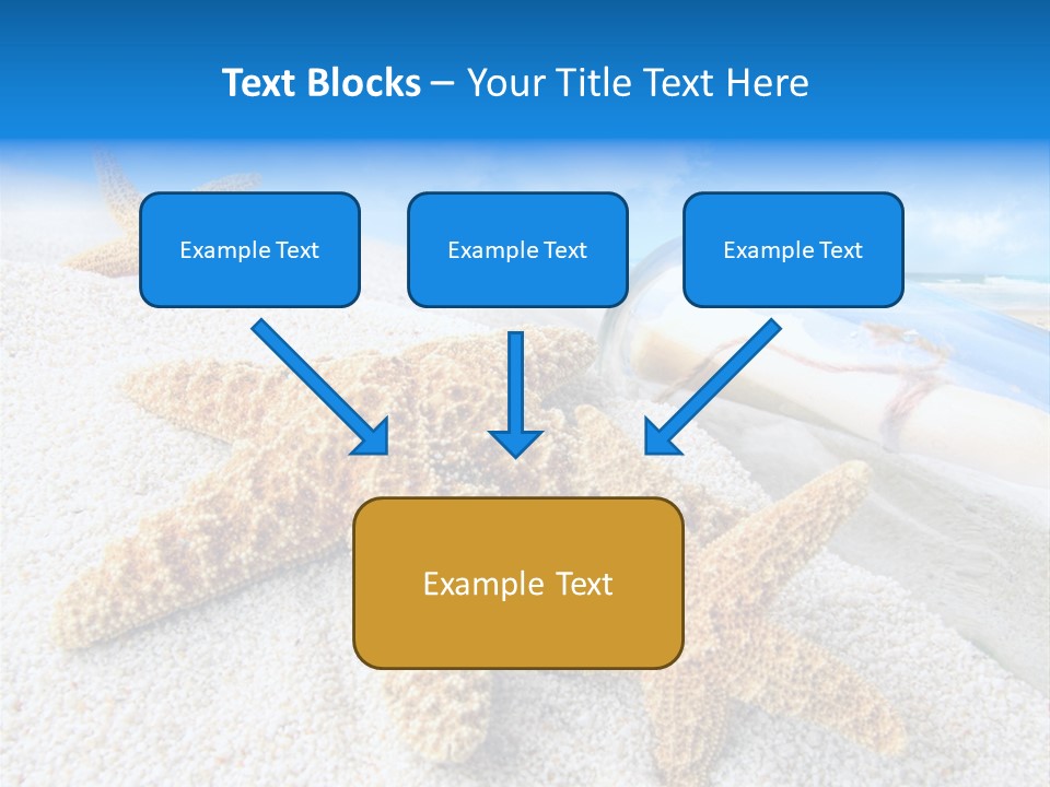 Message In A Bottle PowerPoint Template