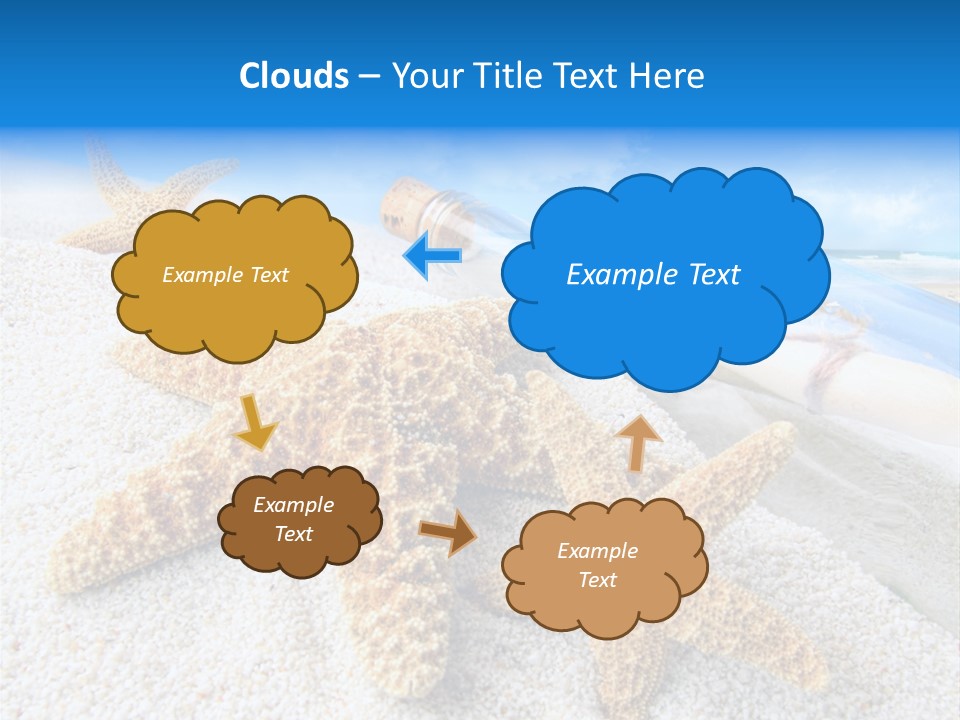 Message In A Bottle PowerPoint Template