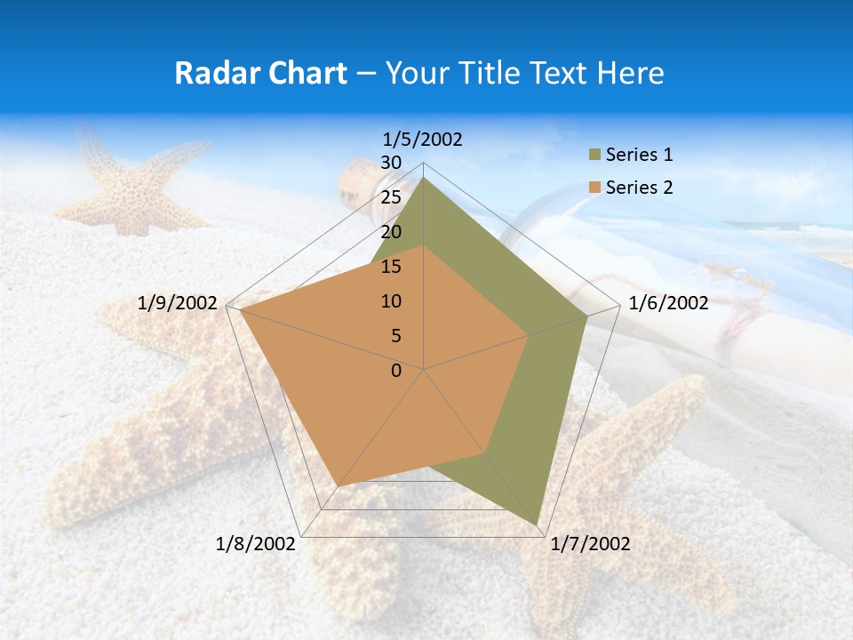 Message In A Bottle PowerPoint Template