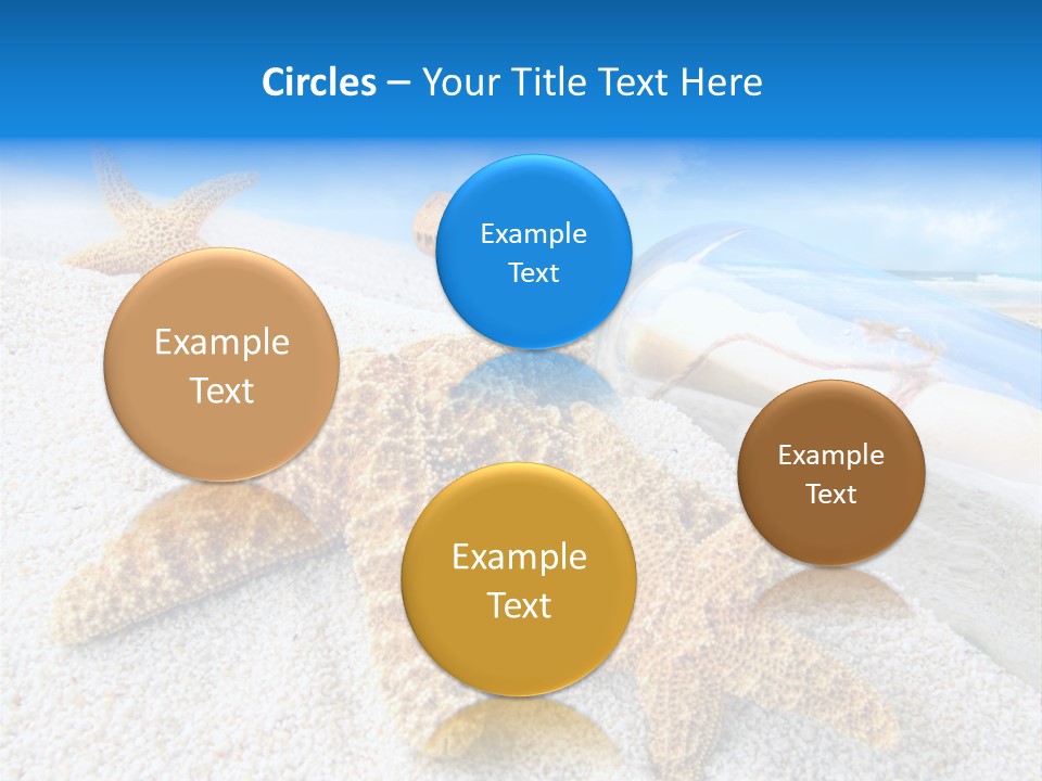 Message In A Bottle PowerPoint Template