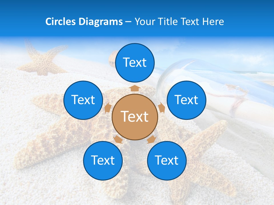 Message In A Bottle PowerPoint Template