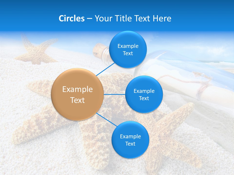 Message In A Bottle PowerPoint Template