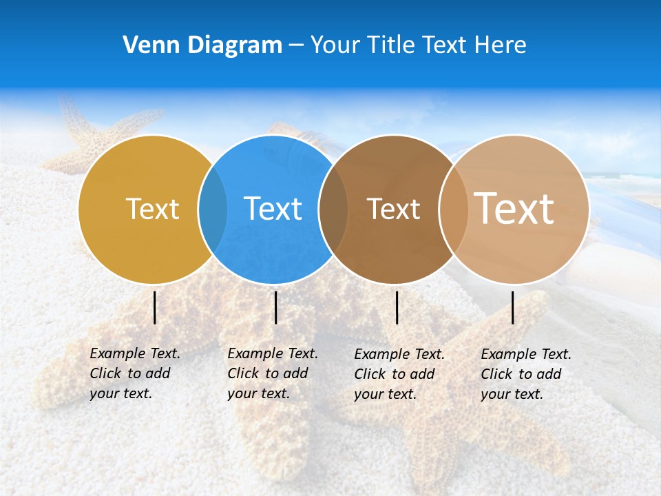 Message In A Bottle PowerPoint Template