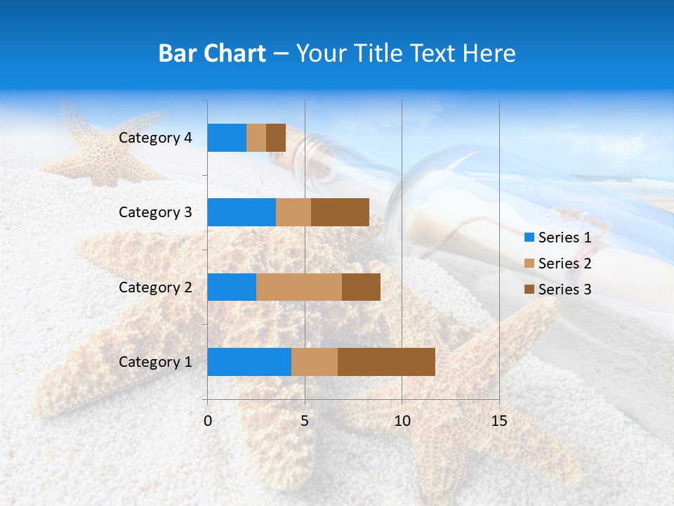 Message In A Bottle PowerPoint Template