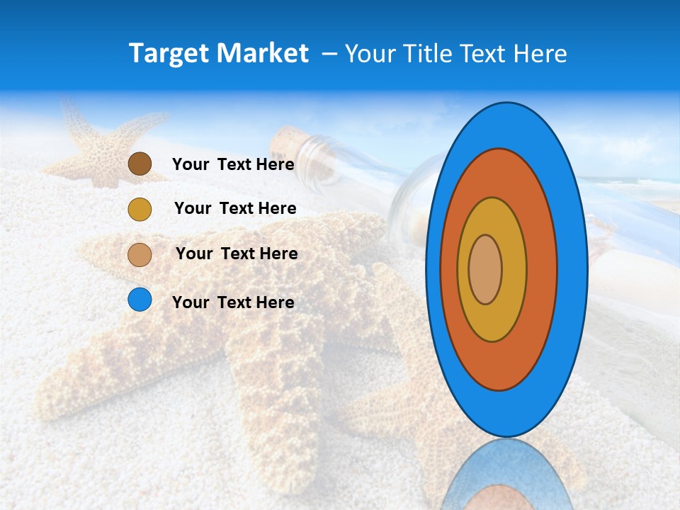 Message In A Bottle PowerPoint Template