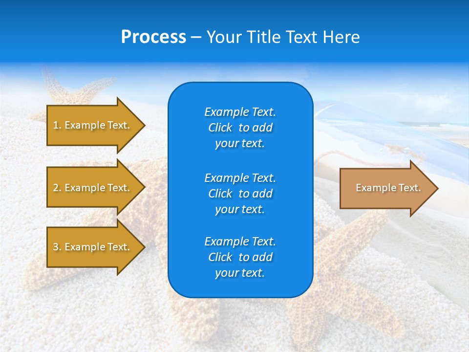 Message In A Bottle PowerPoint Template