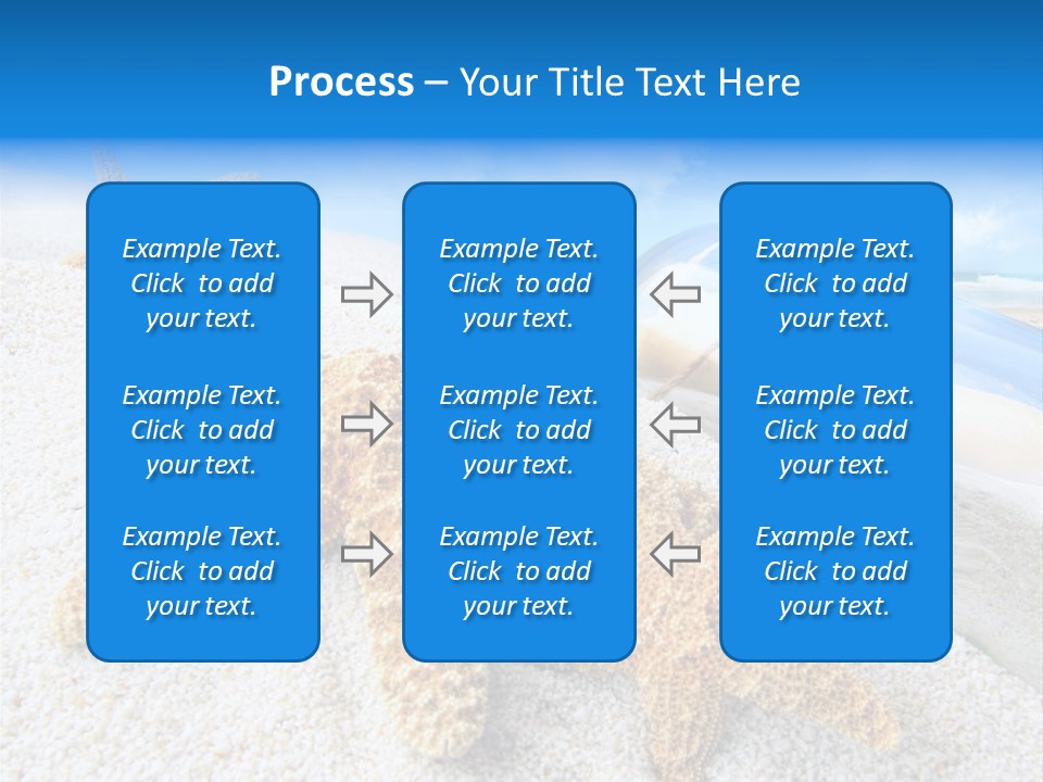 Message In A Bottle PowerPoint Template