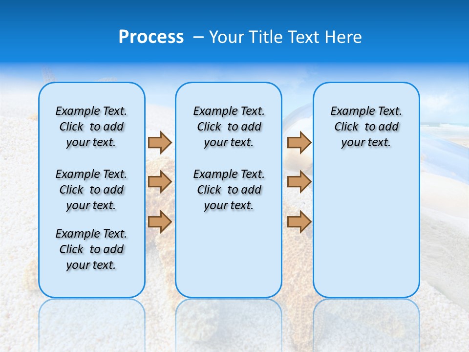 Message In A Bottle PowerPoint Template