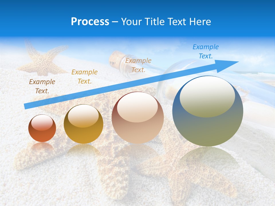 Message In A Bottle PowerPoint Template