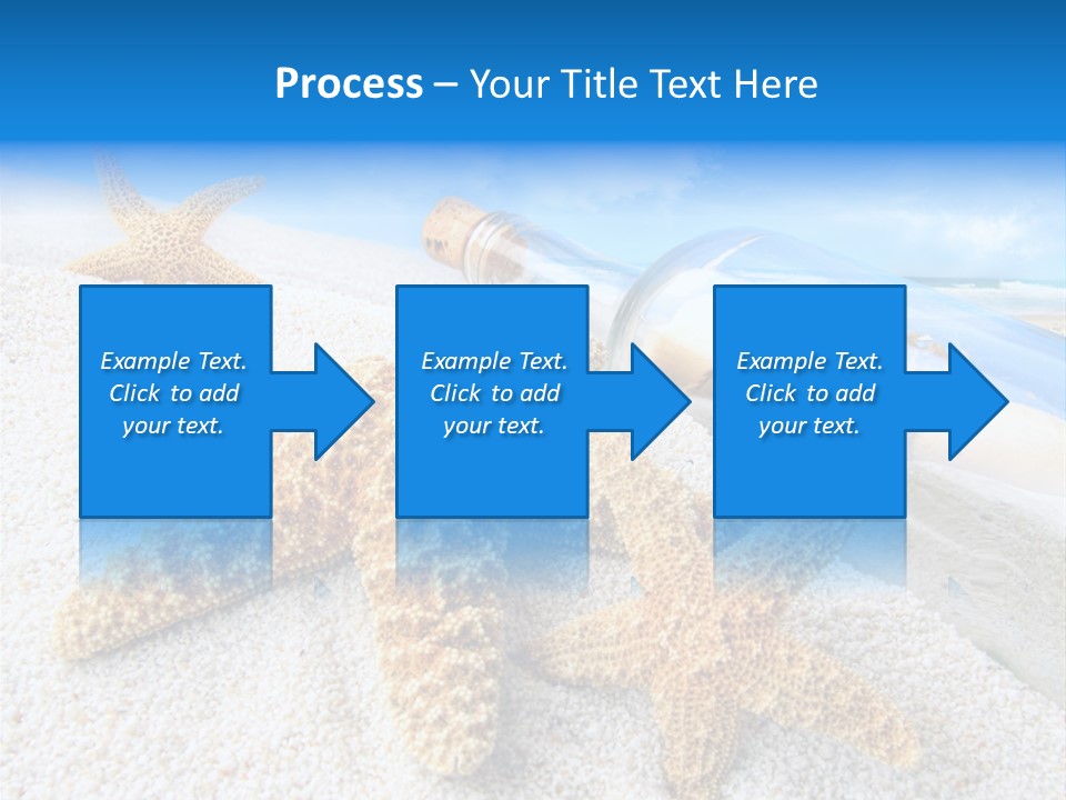 Message In A Bottle PowerPoint Template