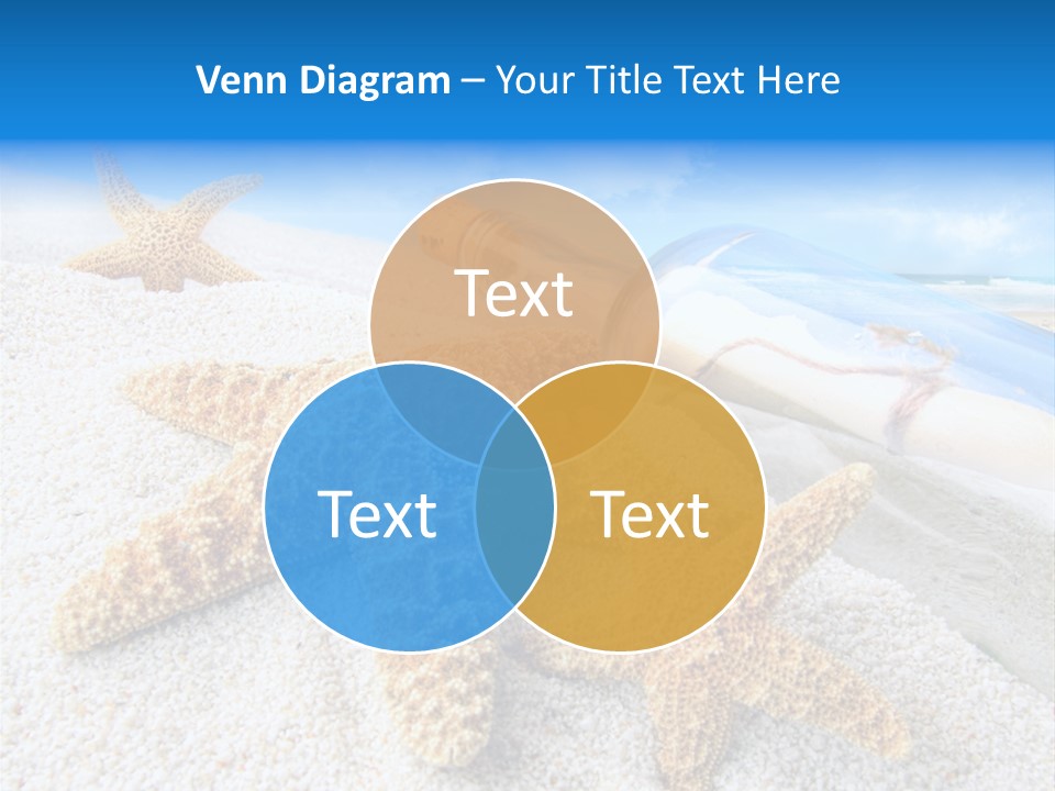 Message In A Bottle PowerPoint Template