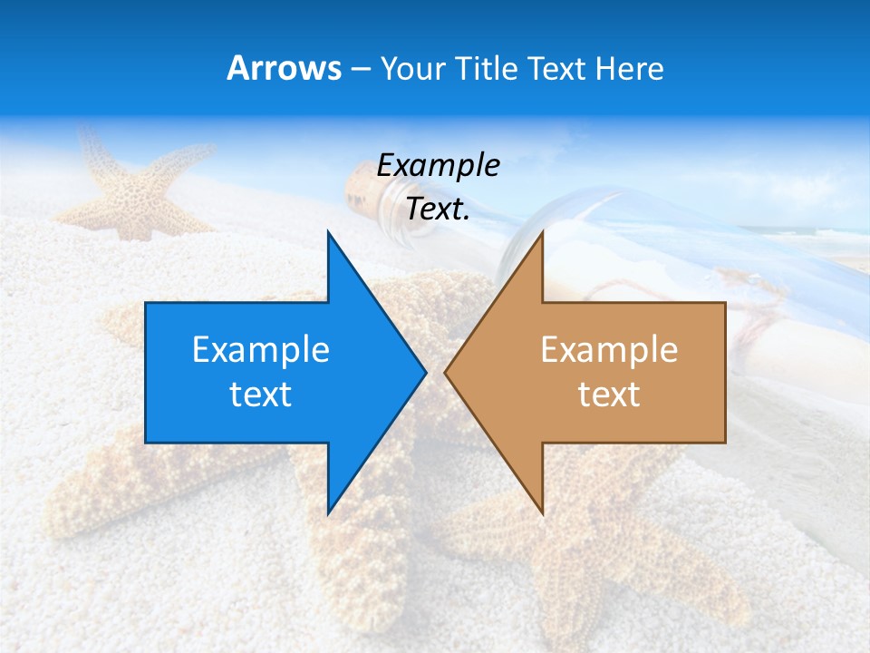 Message In A Bottle PowerPoint Template