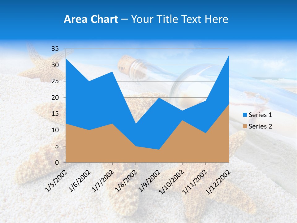Message In A Bottle PowerPoint Template
