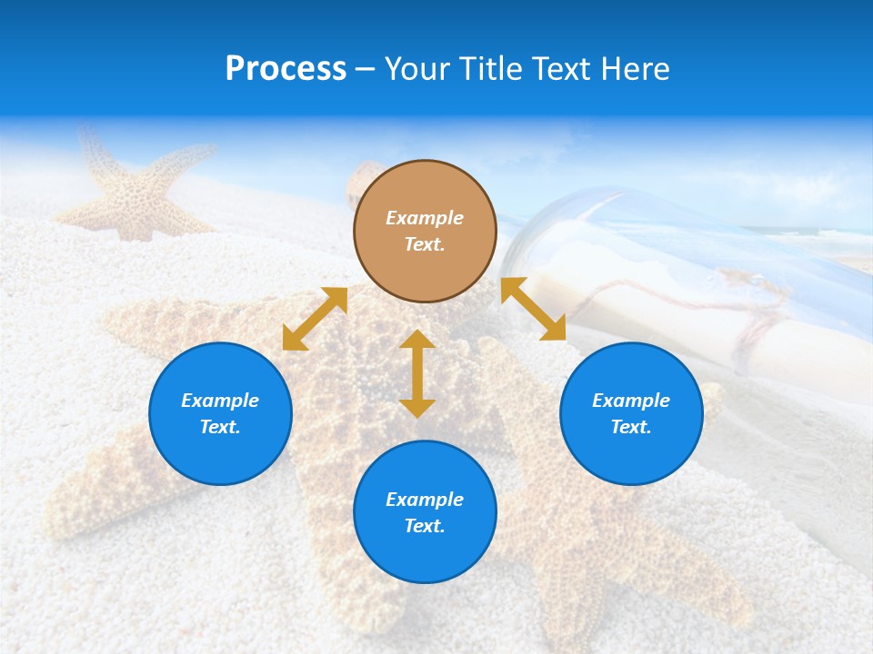 Message In A Bottle PowerPoint Template