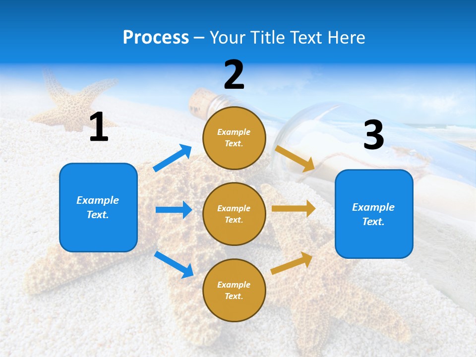 Message In A Bottle PowerPoint Template