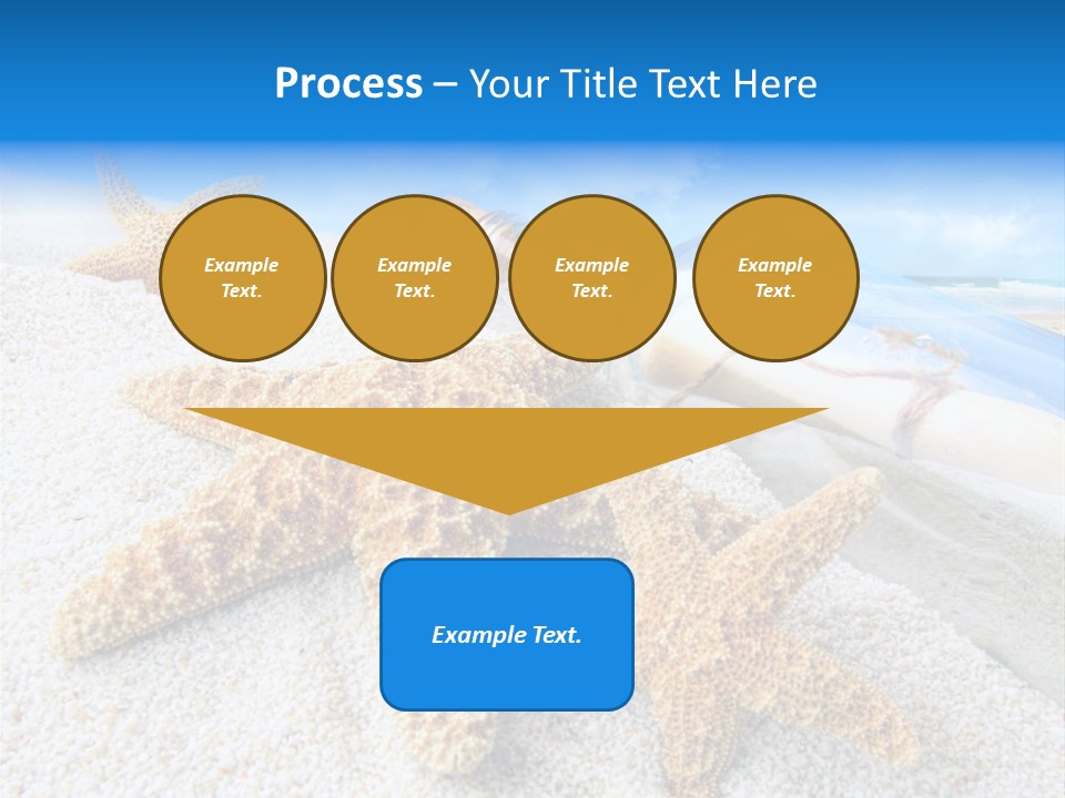 Message In A Bottle PowerPoint Template