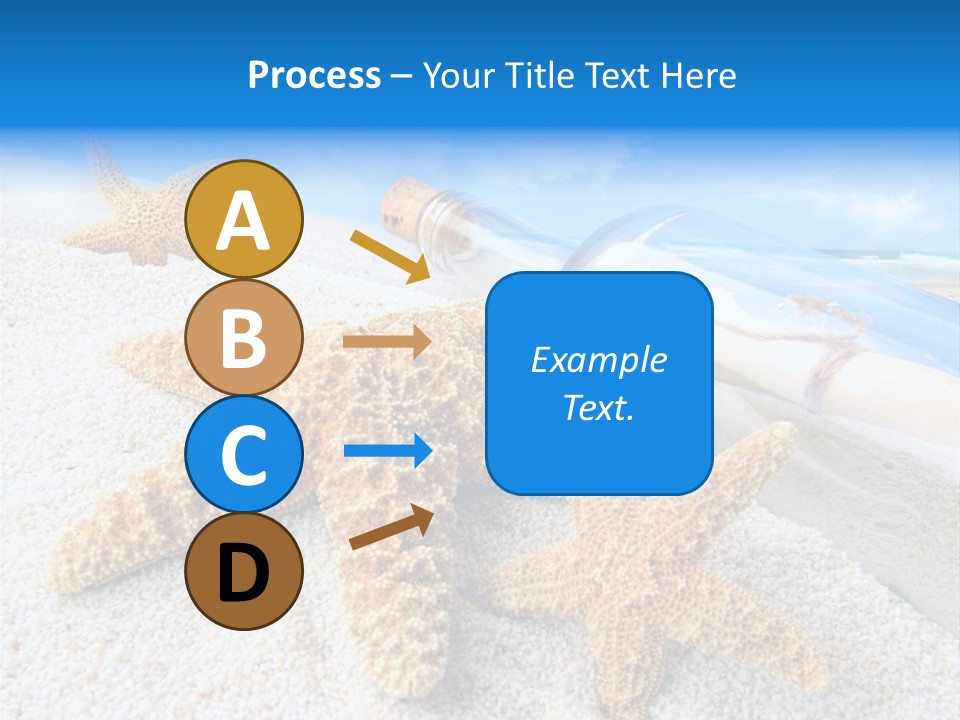 Message In A Bottle PowerPoint Template