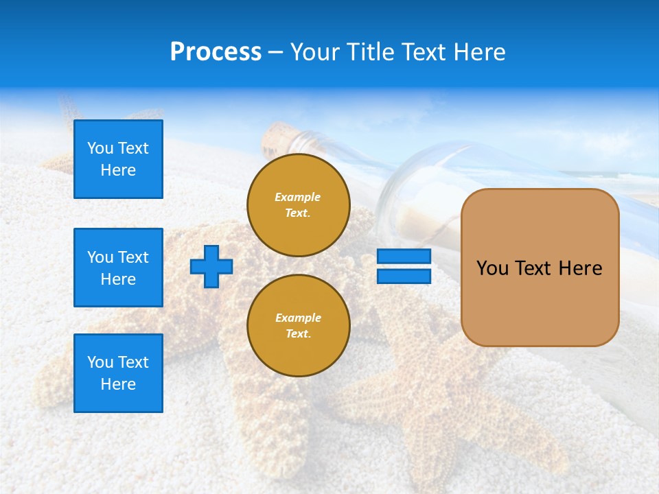 Message In A Bottle PowerPoint Template