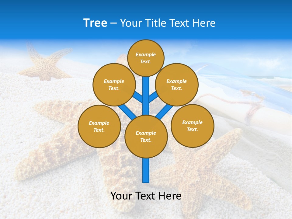 Message In A Bottle PowerPoint Template