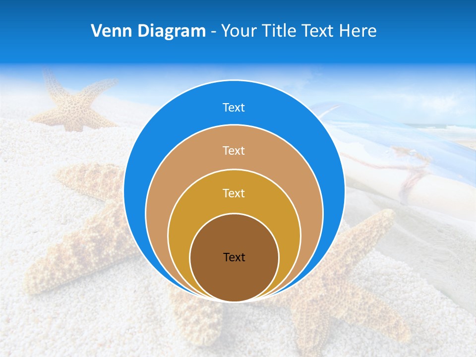 Message In A Bottle PowerPoint Template