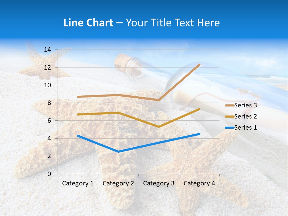 Message In A Bottle PowerPoint Template