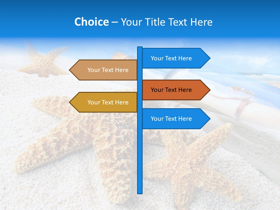 Message In A Bottle PowerPoint Template