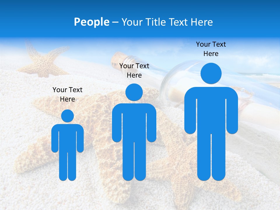 Message In A Bottle PowerPoint Template