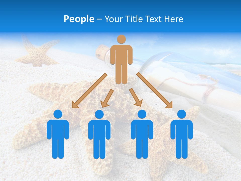 Message In A Bottle PowerPoint Template
