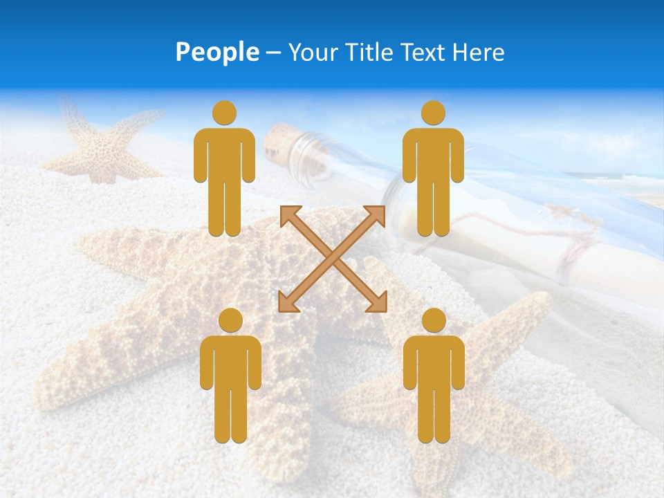 Message In A Bottle PowerPoint Template
