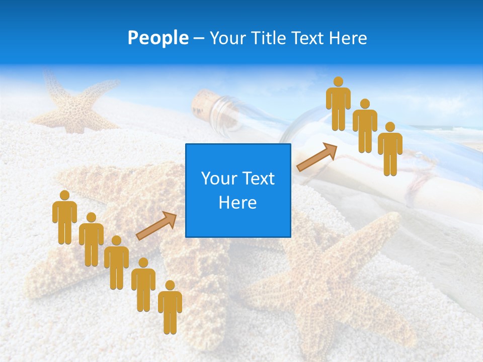 Message In A Bottle PowerPoint Template