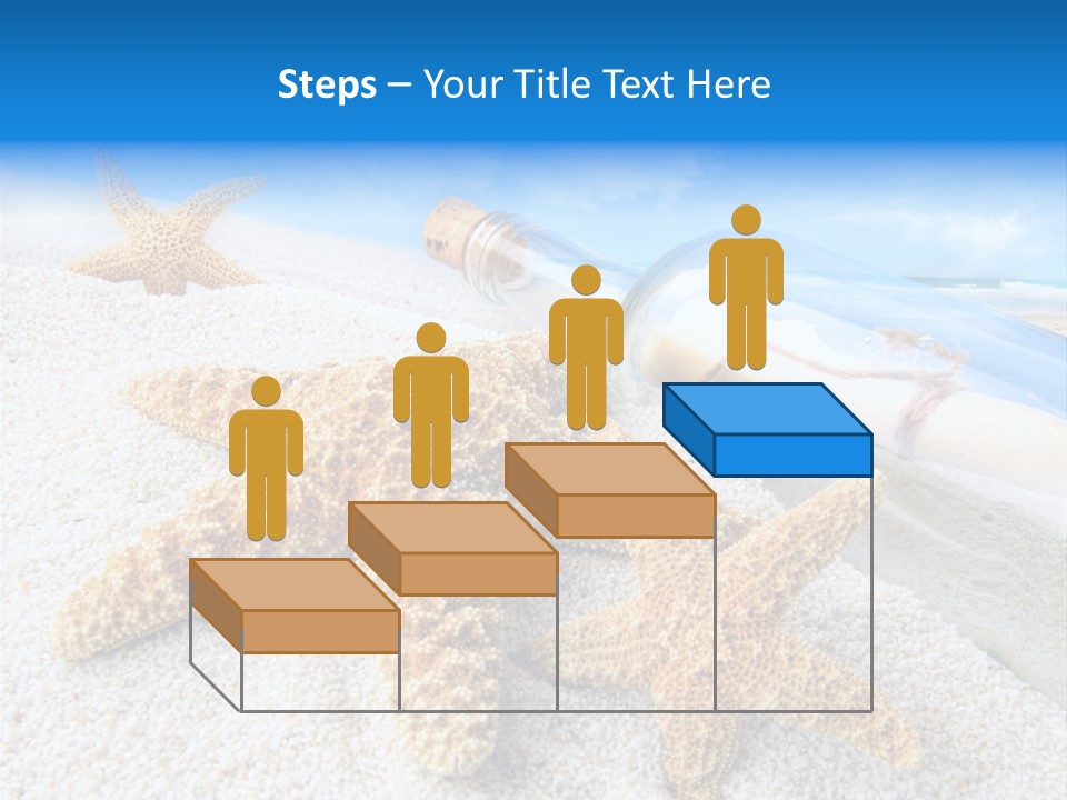 Message In A Bottle PowerPoint Template
