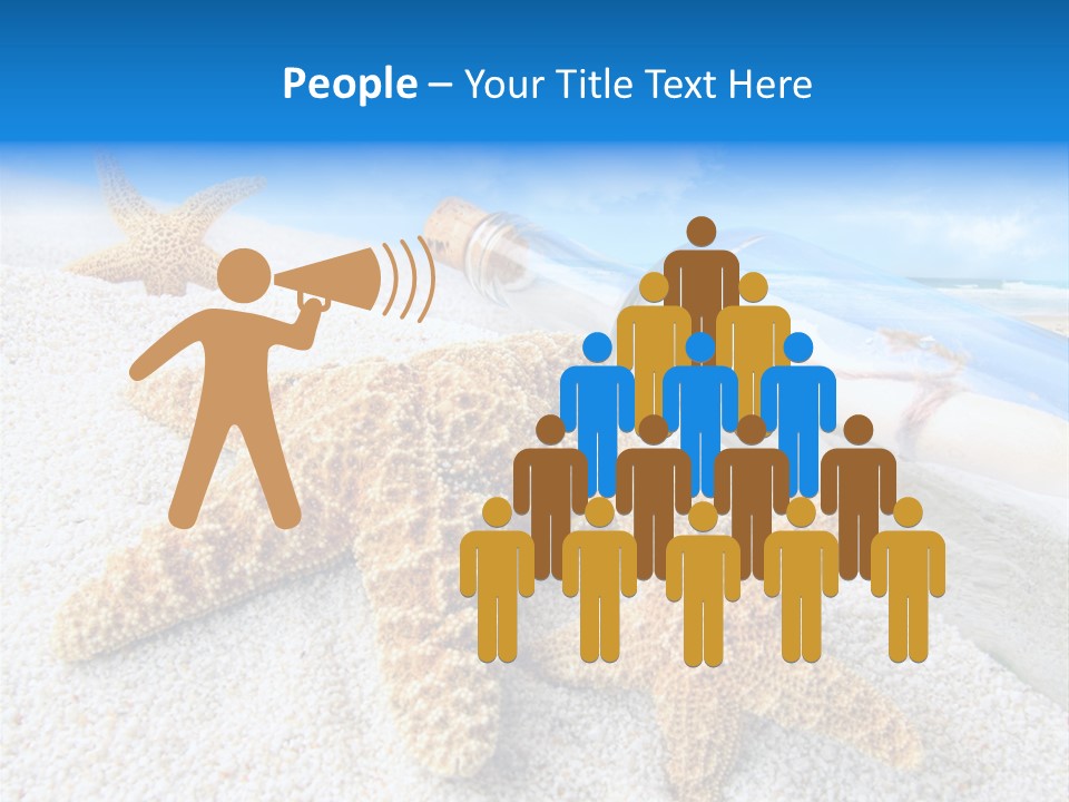 Message In A Bottle PowerPoint Template