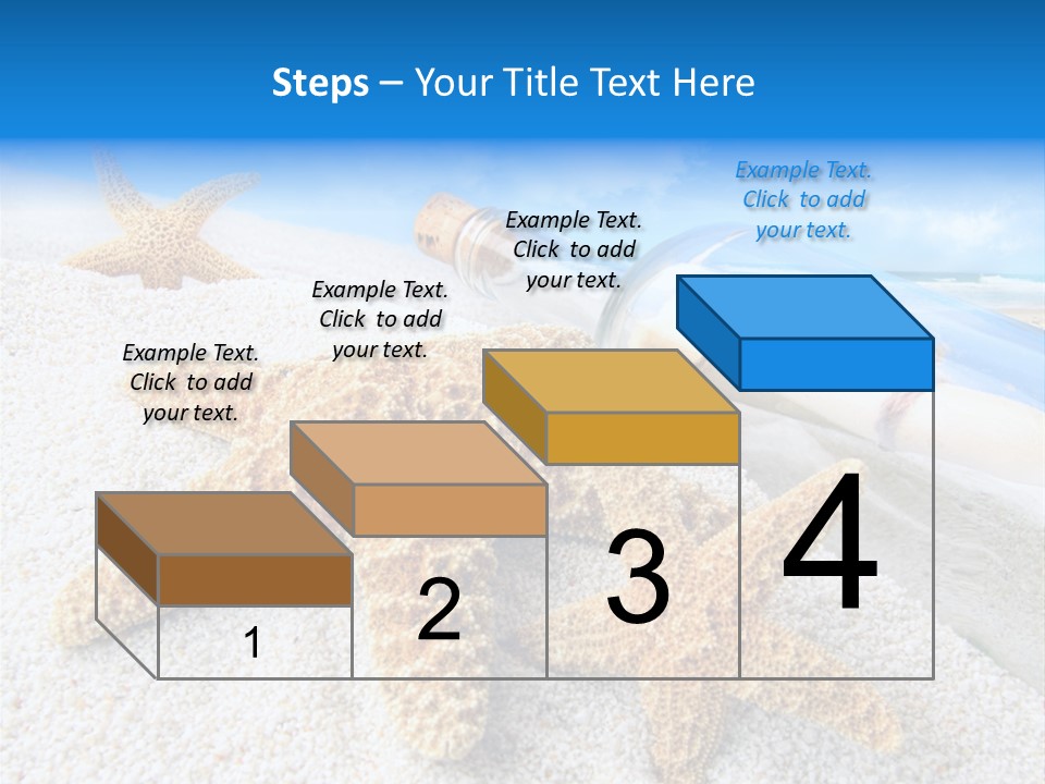 Message In A Bottle PowerPoint Template