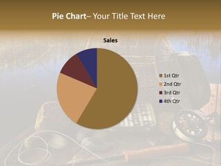 Fly Fishing Rod PowerPoint Template