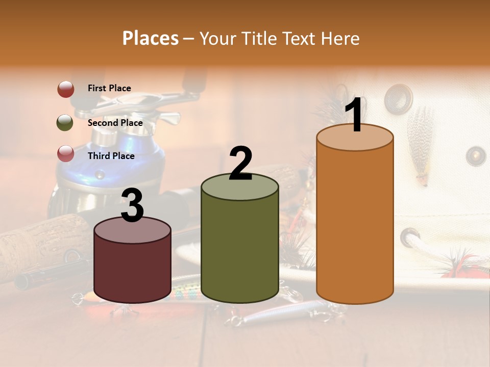 Fishing Equipment PowerPoint Template