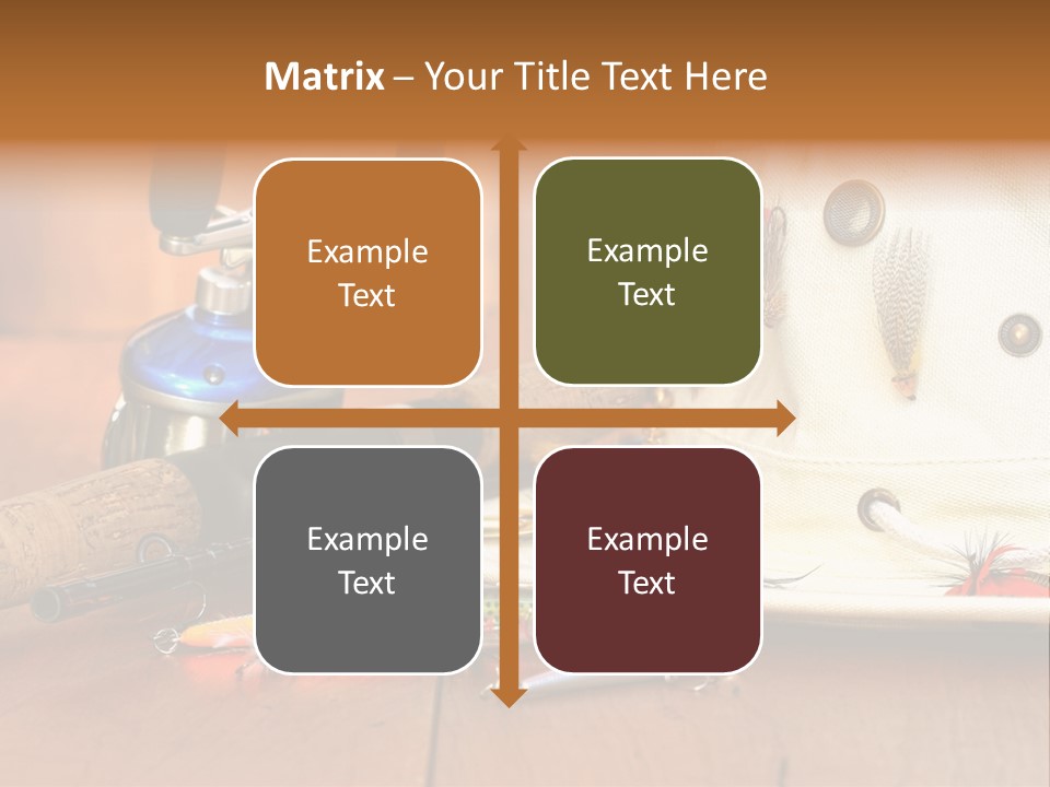 Fishing Equipment PowerPoint Template