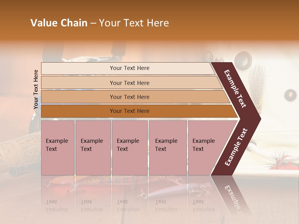 Fishing Equipment PowerPoint Template