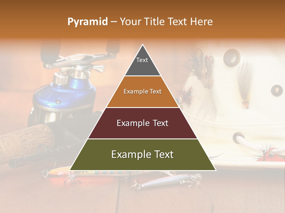 Fishing Equipment PowerPoint Template